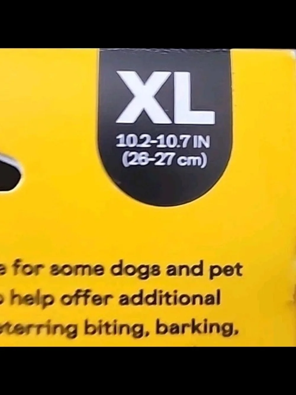 MIND YOUR MANNERS Dog Muzzle Anti Bark & Bite Adjustable And Comfy XL